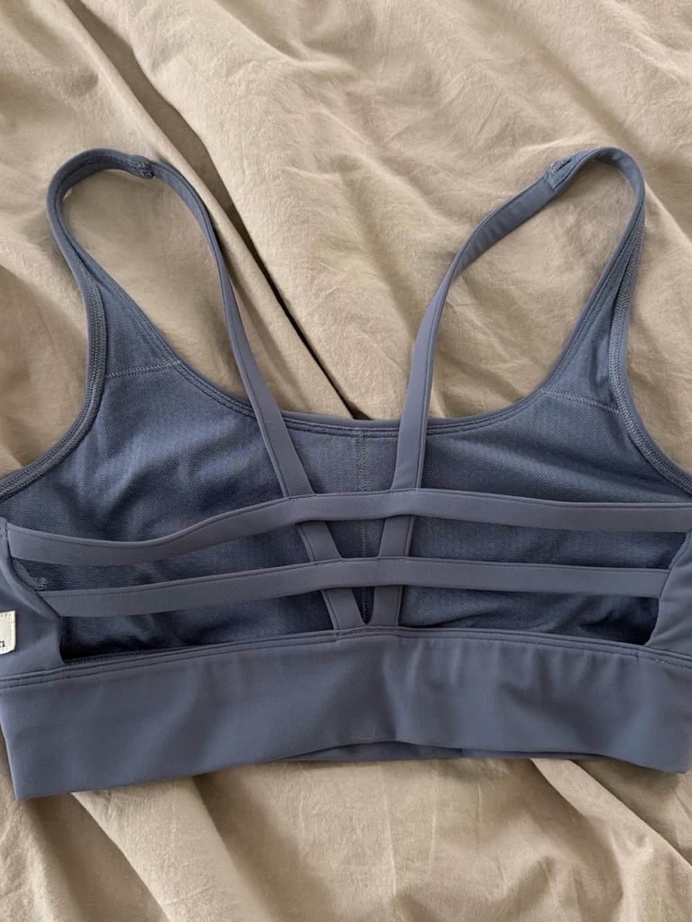 Women's vuori  Strappy Sports Bra - Blue